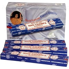 Satya - R�ucherst�b.: Sri Sai Baba Nag Champa (Inhalt: 100g)