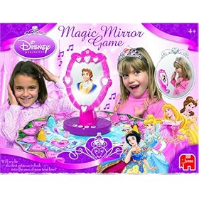 The Magic Mirror Game, Disney Princess
