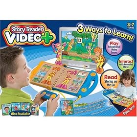 Story Reader Video 3-7 Years Brand New