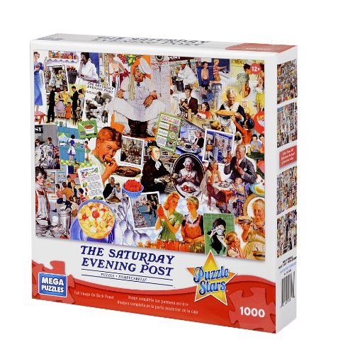 Saturday Evening Post Time to Eat Puzzle, 1000-Piece