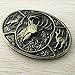 Hunter Deer Hunting Western Woods Buck Southern Antler Head Belt Buckle