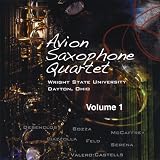 Avion Saxophone Quartet Vol. 1