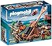 Playmobil - A1502768 - Jeu De Construction - Chevalier Aigle + Catapulte