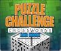 Puzzle Challenge: Crosswords and More! [Online Game Code]