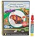TECHEGE Toys Imagine Learn'n'Play Magic Water Drawing Book Safe, Non Toxic, Stain Free, Ink Free Kids Fun for All Ages Wow!