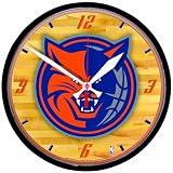 NBA Charlotte Bobcats Round Clock