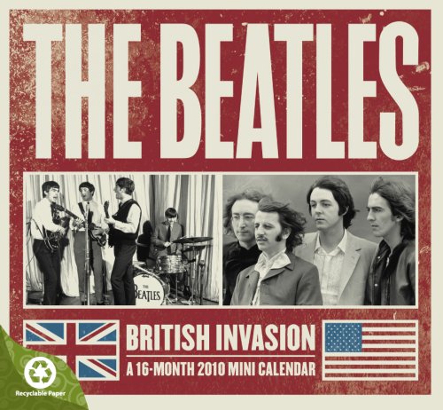 The Beatles 2010 Mini Calendar