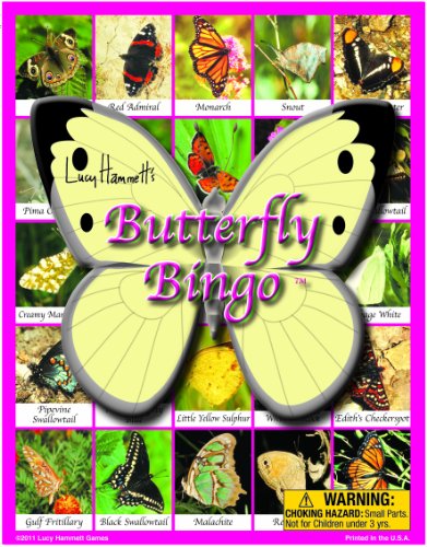 Butterfly Bingo Board Game