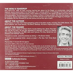 The Devil's Teardrop: A Novel of the Last Night of the Century