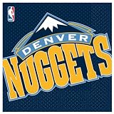 Lets Party By Amscan Denver Nuggets Basketball - Lunch Napkins