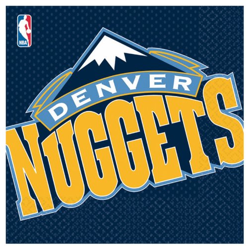 Lets Party By Amscan Denver Nuggets Basketball - Lunch Napkins