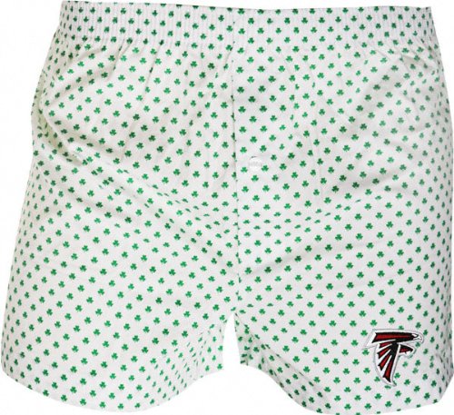 Buy Atlanta Falcons Shamrock Boxer Shorts