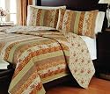 American Mills Ginelle Full/Queen Quilt Set