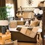 Tanzania 5pc set with Yellow Pillow