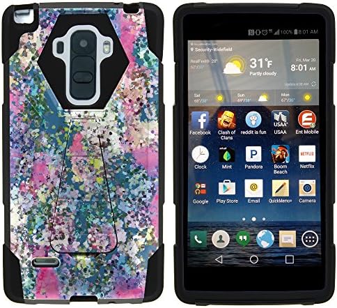 G Stylo Phone Case, Dual Layer Shell SHOCK Impact Kickstand Case with Unique Graphic Images for LG G Stylo LS770, H631, MS631, LG G4 Stylus by MINITURTLE - Ice Cream Delights