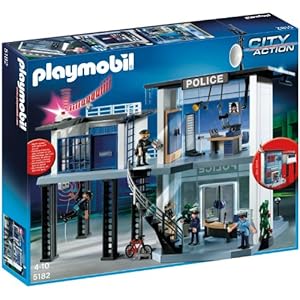 Playmobil 5182 Police Station with Alarm System