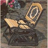 Do It Best Bench SL-PG-190 Lancaster Glider Chair