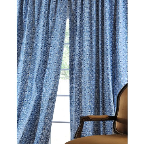 Calico Printed All Cotton Curtains and Drapes 50x108