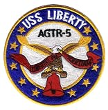 USS LIBERTY 4.9  Patch