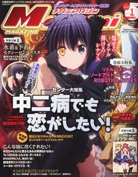 Megami MAGAZINE (メガミマガジン) 2013年 01月号 [雑誌]