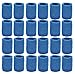Unique Sports Athletic Performance Team Pack of 24 Wristbands (12 pair), Blue