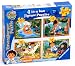 Go Diego Go - 4 in a Box Jigsaw Puzzles