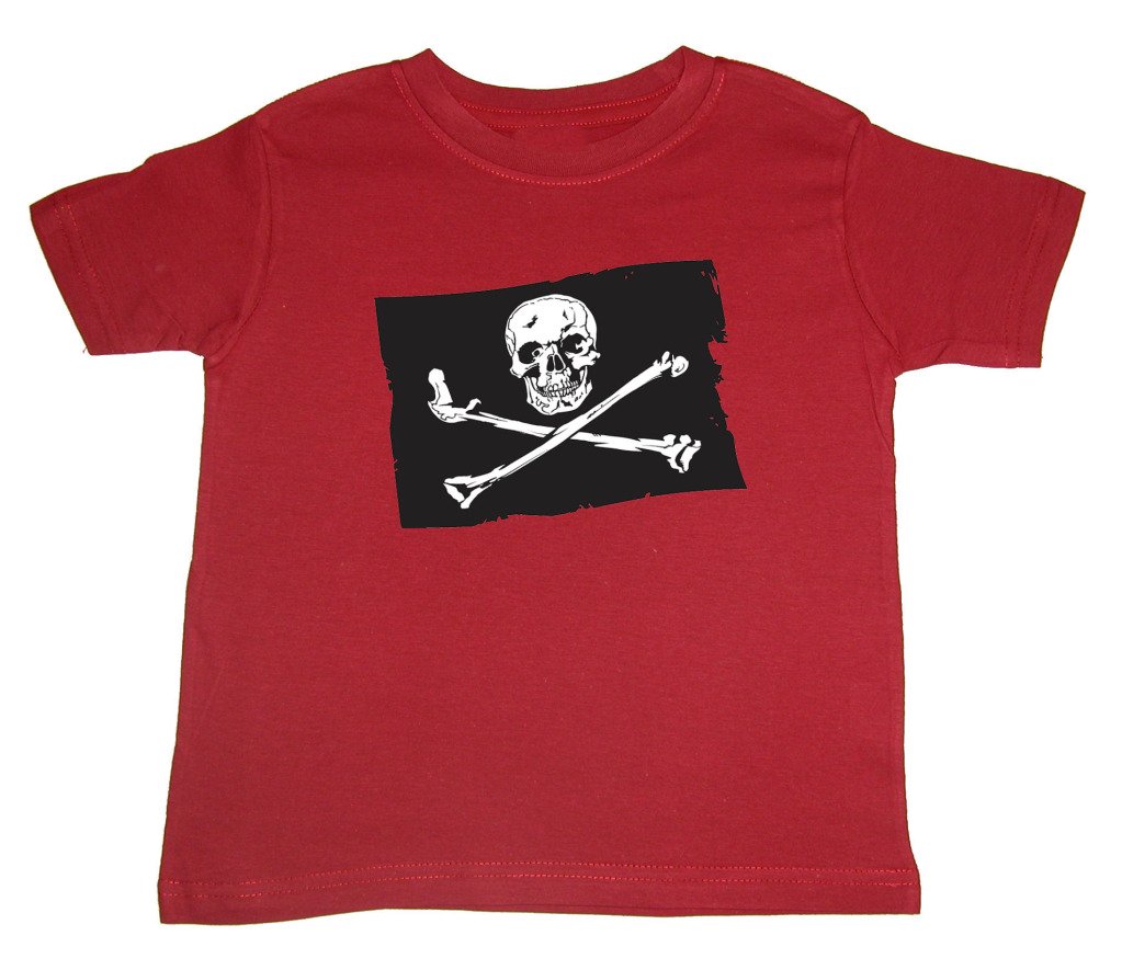 Jolly Roger Tshirt by Sticky Bananas