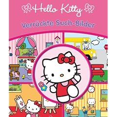 Hello Kitty - Verr�ckte Suchbilder, Wimmelbild