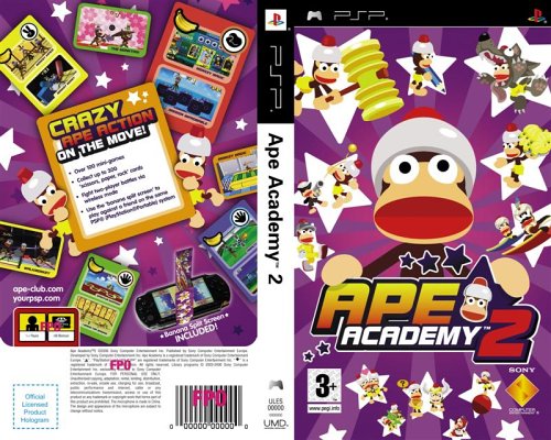Ape Academy 2 (PSP)