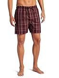 IMAGE OF Hanro Mens Timber Plaid Woven Short Pant