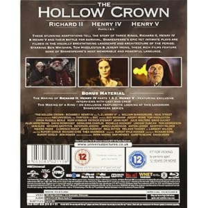 The Hollow Crown - Series 1 [Blu-ray] [Import anglais]