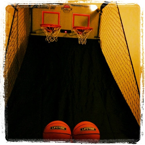 Lifetime DoubleShot Arcade Basketball System Electronic