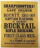 Sharpshooters! Last Chance to Get the $165 Bounty! 1862