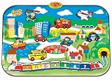 Review TGG  / Jumbo Childrens/Kids Touch Sensitive Play Mat - CITY