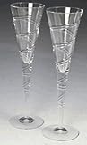 CRYSTAL SPIRAL FLUTES