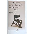 100 Chairs in 100 Days in Its 100 Ways