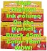 14pk (4)black (10) color compatible HP 02 ink cartridges. Fits Photosmart C5180 8250 ...