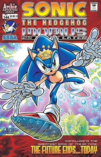 Sonic the Hedgehog #144