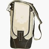 Picnic Plus Palmetto Single Wine Bag - Cream One Size