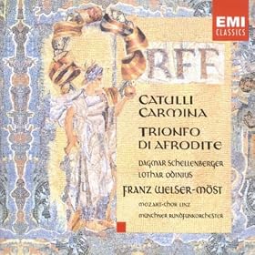 Orff Catulli carmina, Trionfo di Afrodite
