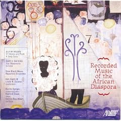 Recorded Music of the African Diaspora