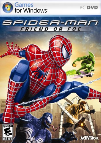  Spiderman: Friend or Foe