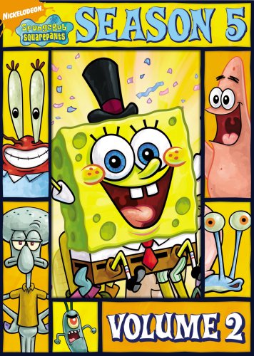 Spongebob Squarepants - Season 5, Vol. 2