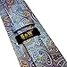 Shlax&Wing Silk Neckties Ties Blue Paisley Wedding Extra Long Size