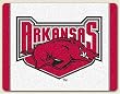 Small Cutting Board ~ Arkansas Razorbacks ~ 8x10 ~ made of tempered glass ~ code 900