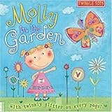 Molly in the garden