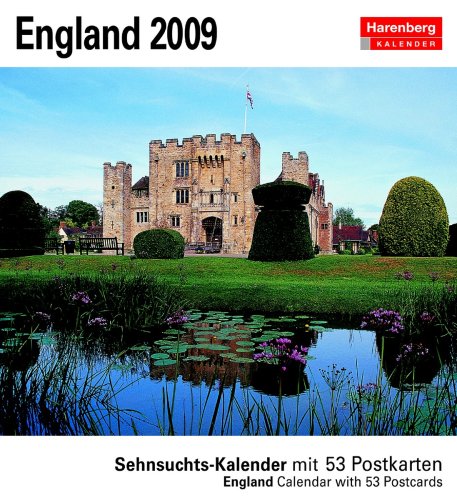 City Travel Guides Discounted  Bücher : England. Sehnsuchtskalender 2009: Sehnsuchts-Kalender. 53 heraustrennbare Farbpostkarten