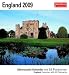 England. Sehnsuchtskalender 2009: Sehnsuchts-Kalender. 53 heraustrennbare Farbpostkarten