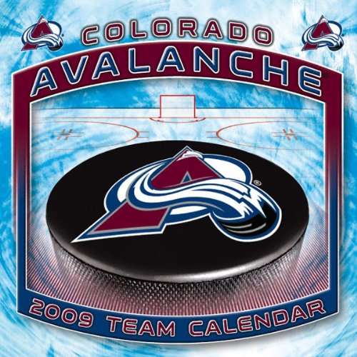 Buy Colorado Avalanche 2009 Box Calendar by FansEdge