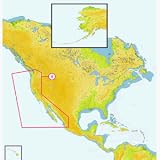 C-MAP NA-M024 SD CARD FORMAT US WEST COAST AND HAWAII Model # NA-M024SD